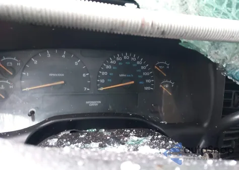 2001 Dodge Dakota Slt/Sport из США, поврежденный, VIN 1B7GL22X81S224120